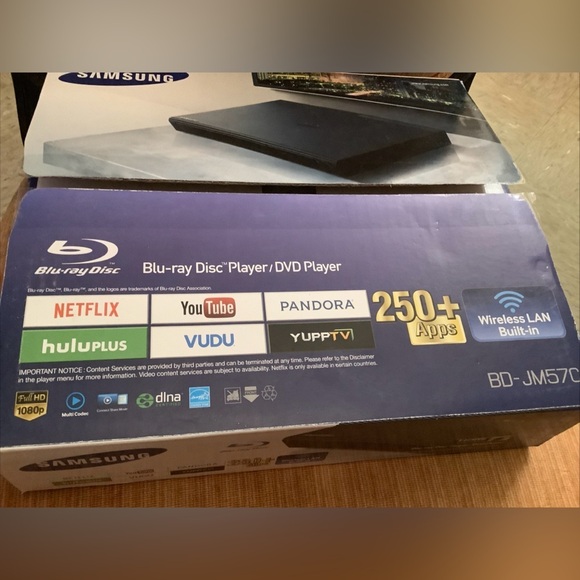 NOT4SALE Samsung BD-JM57C Blu-Ray Disc / DVD Player​​ - Picture 2 of 7